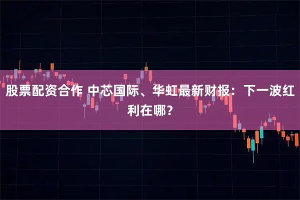 股票配资合作 中芯国际、华虹最新财报：下一波红利在哪？