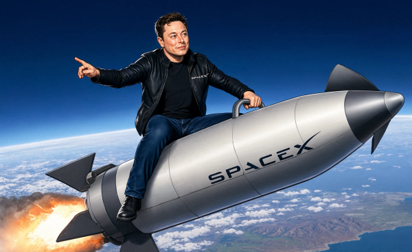 在线配资炒股公司 750亿美元！SpaceX上市揭开AI巨头IPO序幕